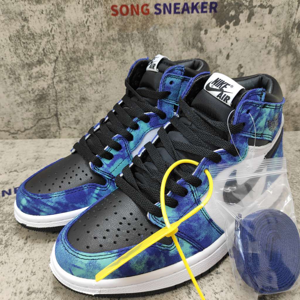 Air Jordan 1 Retro High Tie Dye - SongSneaker