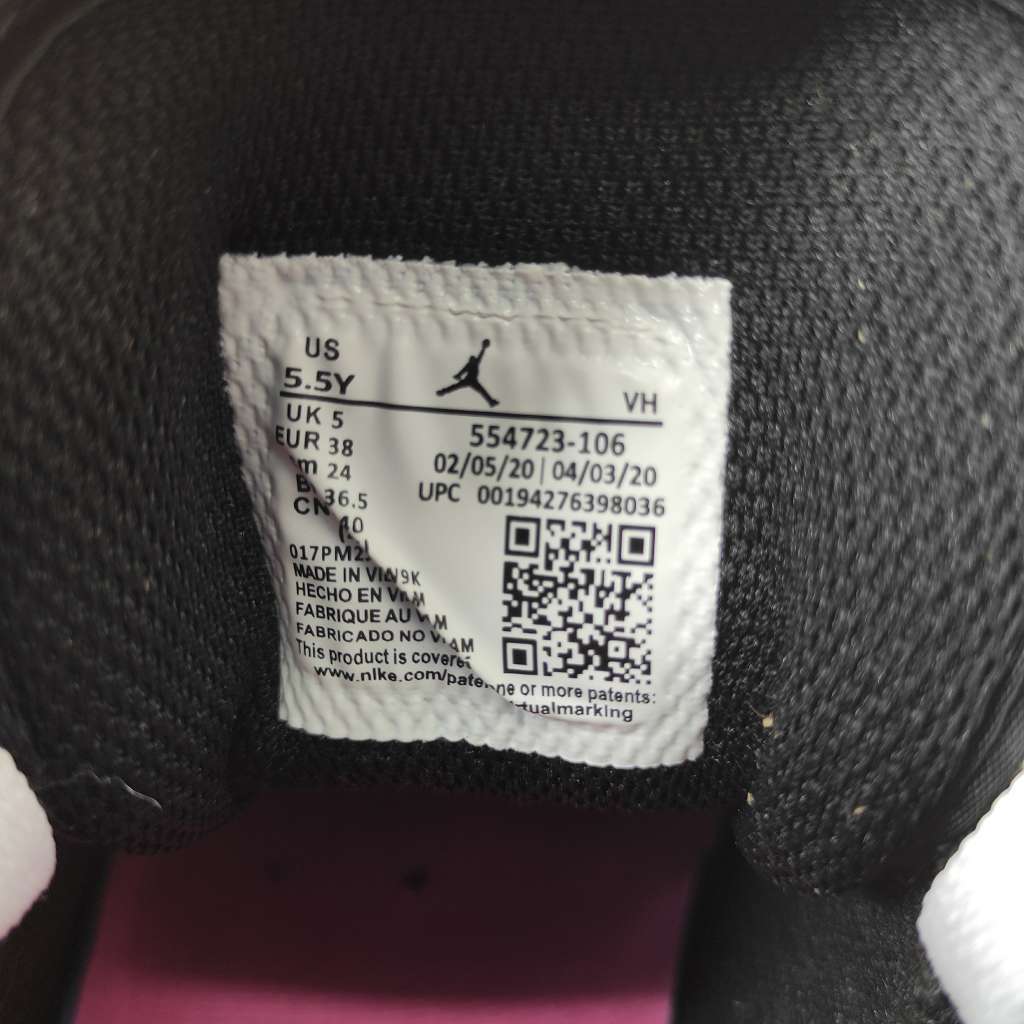 Air Jordan 1 Low Pinksicle (GS)