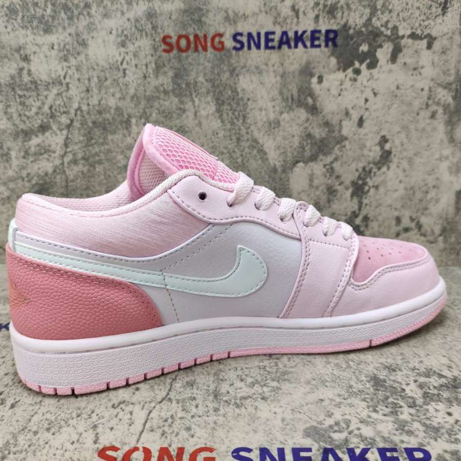 digital pink jordan 1 low