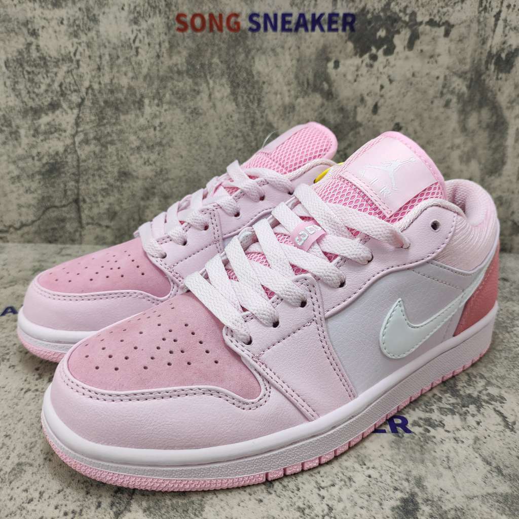 digital pink air jordan 1