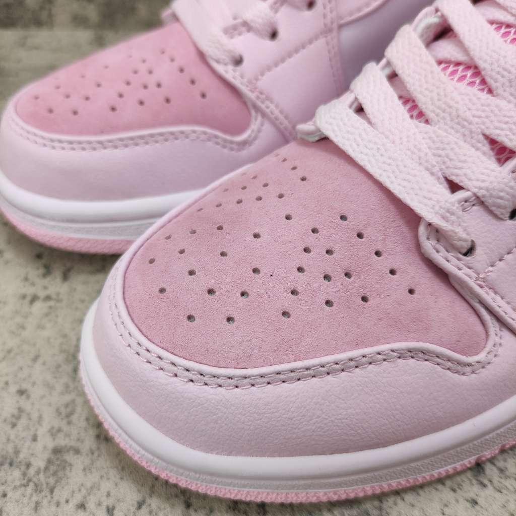 digital pink jordan 1 low