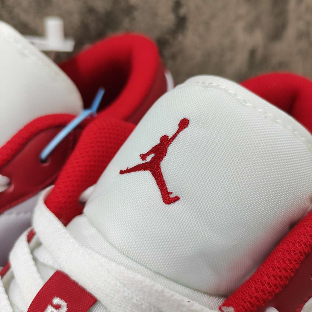 Air Jordan 1 Low Gym Red White