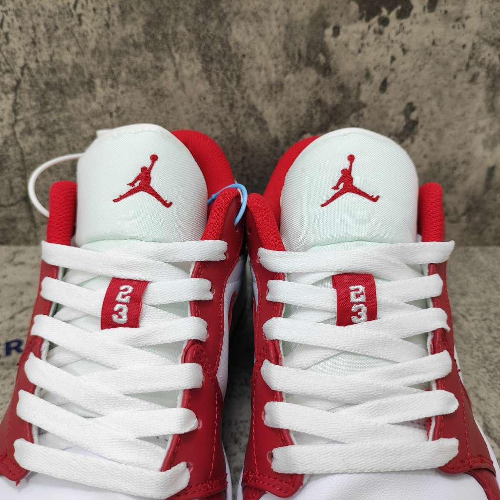 Air Jordan 1 Low Gym Red White