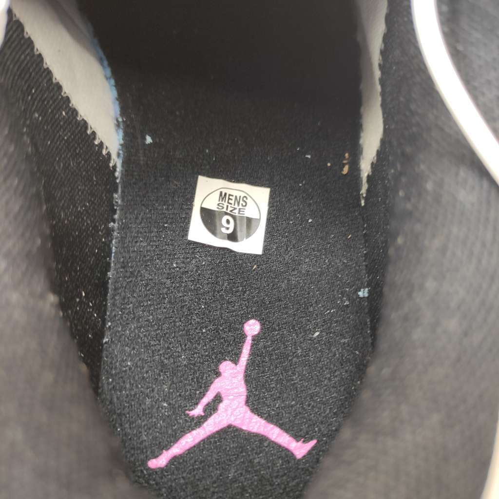 Air Jordan 1 Low White Gum Hyper Pink