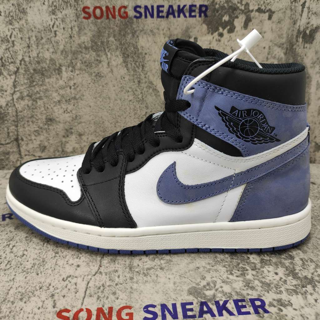 blue moon jordan 1s
