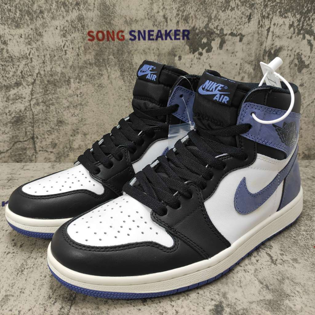 blue moon jordan 1s