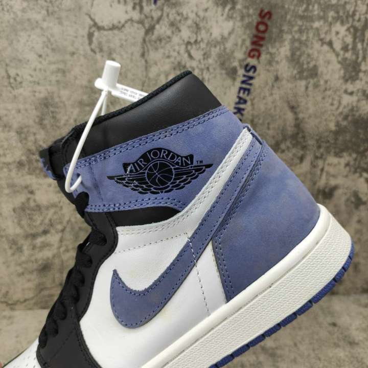 moon blue jordan 1