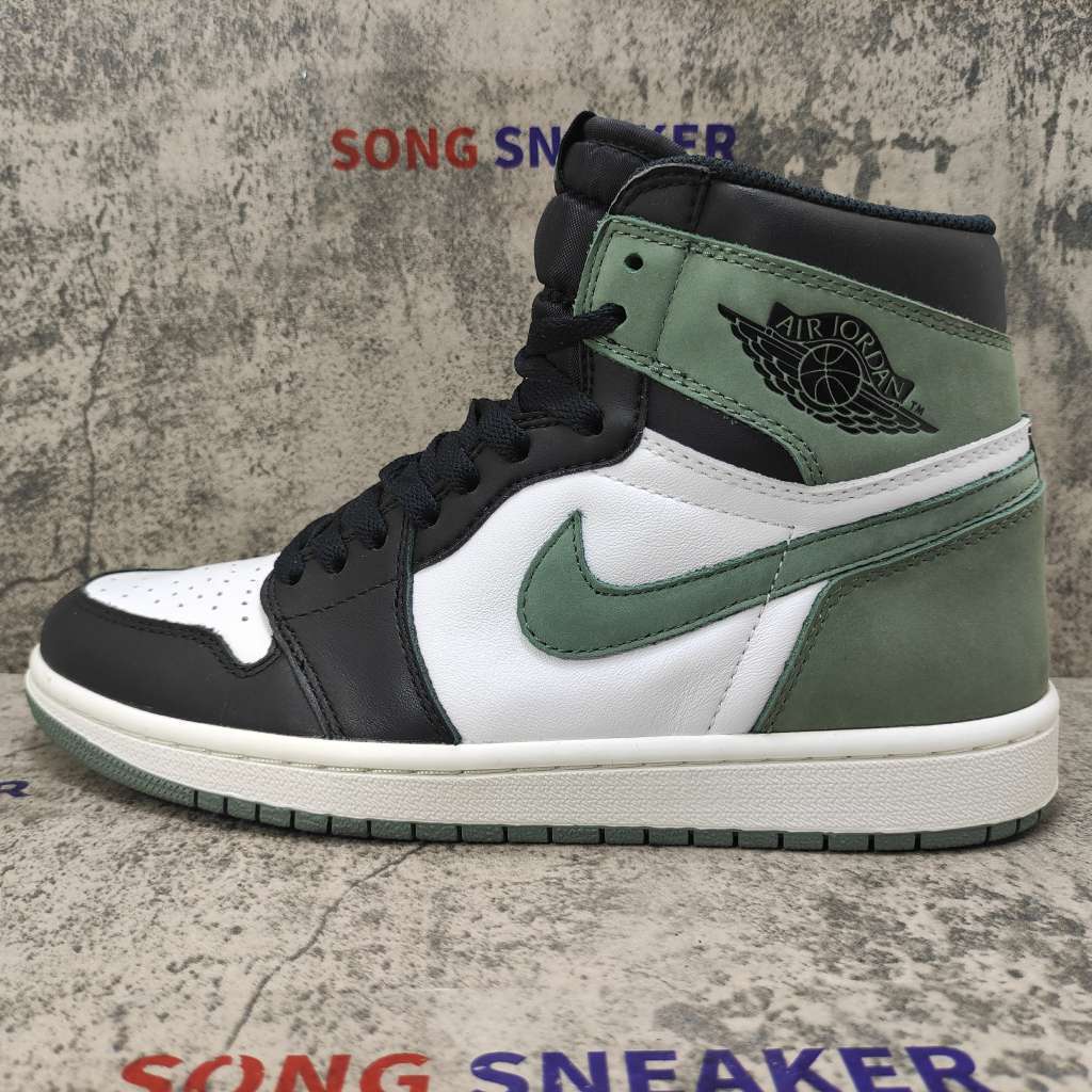 jordan 1 retro high clay green