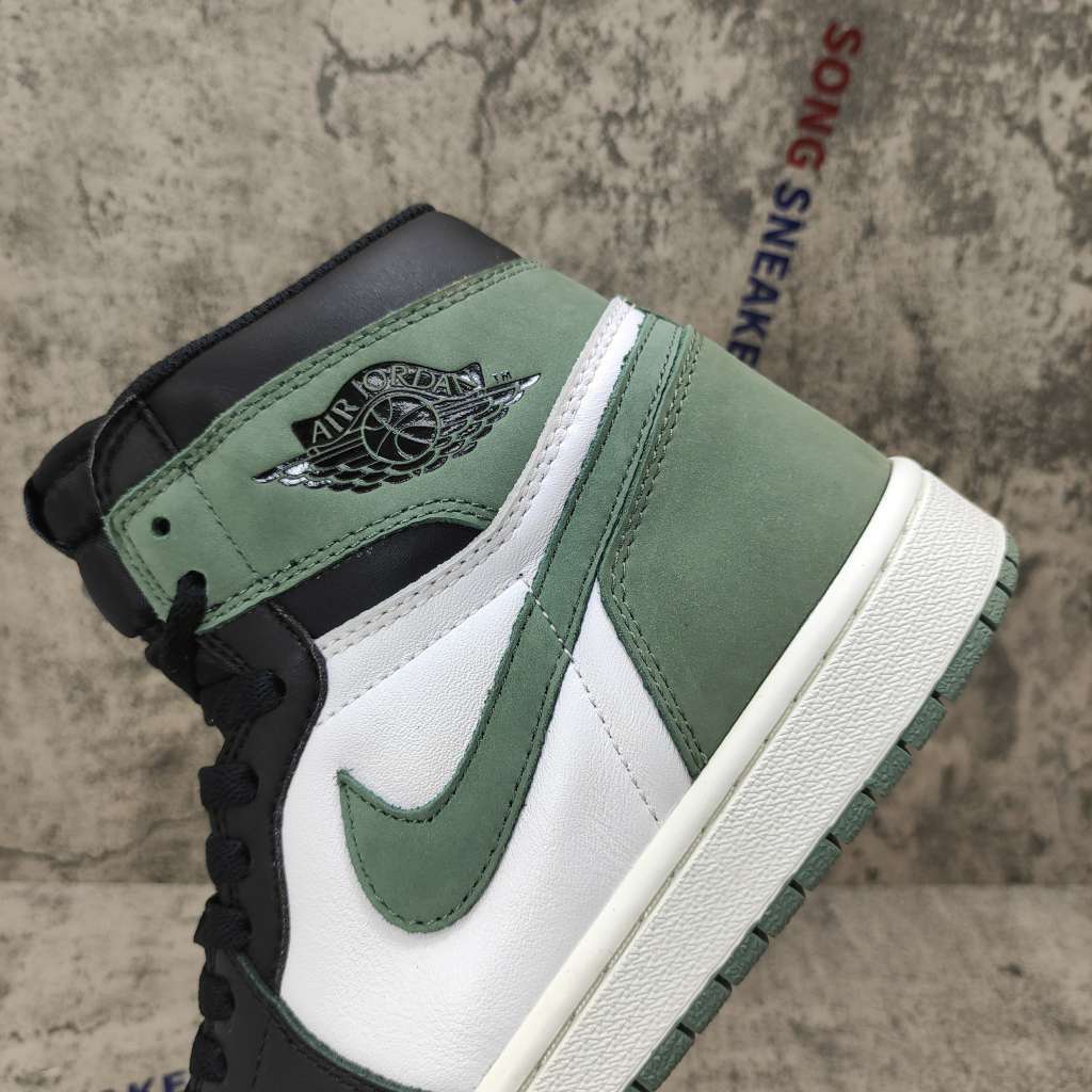 green clay jordan 1