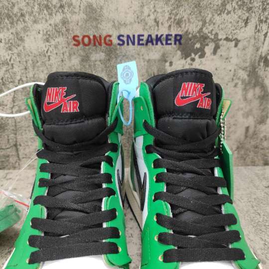 Air Jordan 1 Retro High Lucky Green - SongSneaker