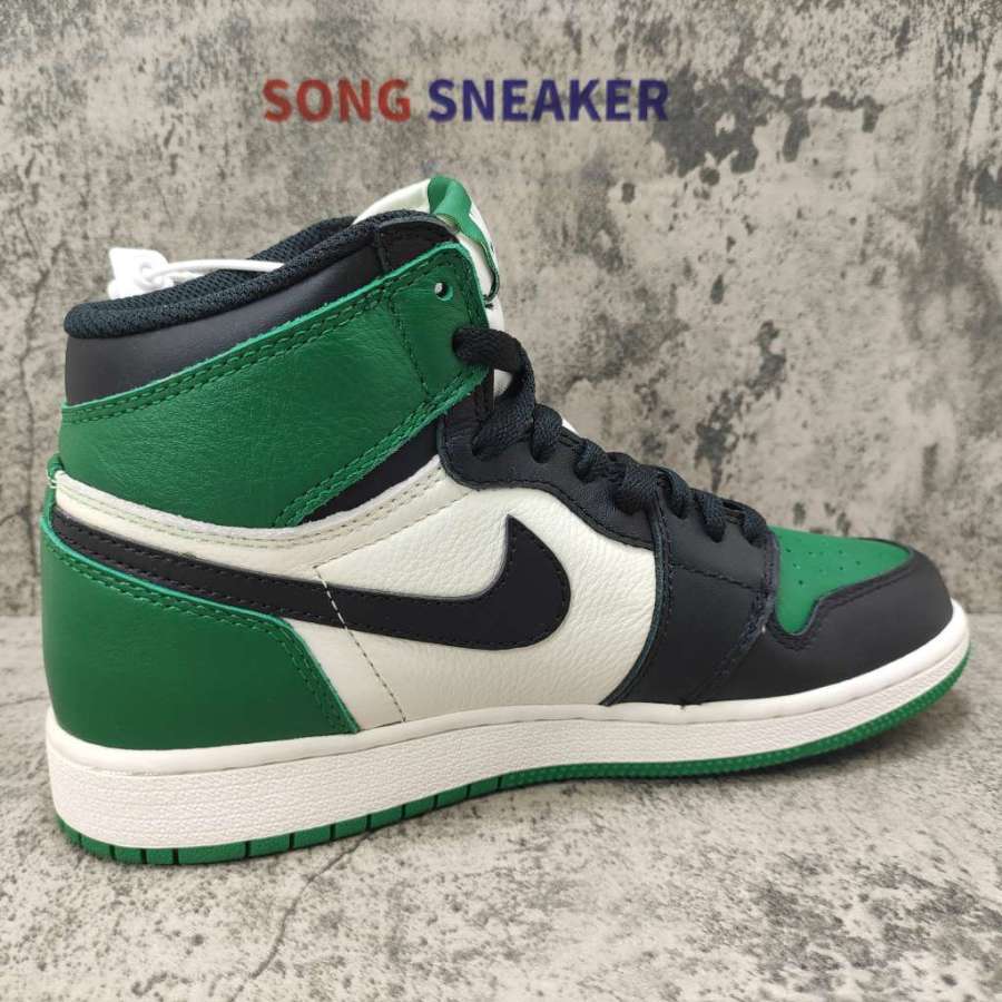 jordan 1 high pine green