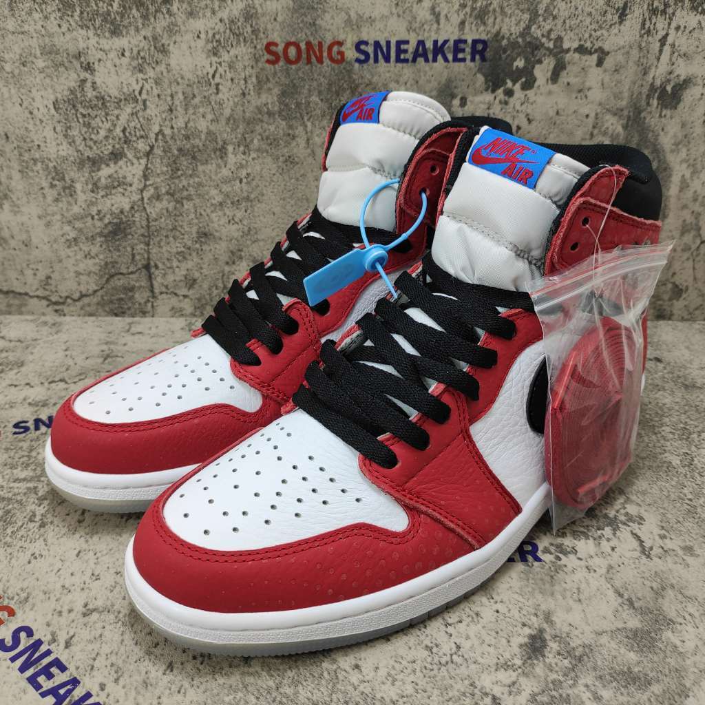 Air Jordan 1 Retro High Spider-Man Origin Story - SongSneaker