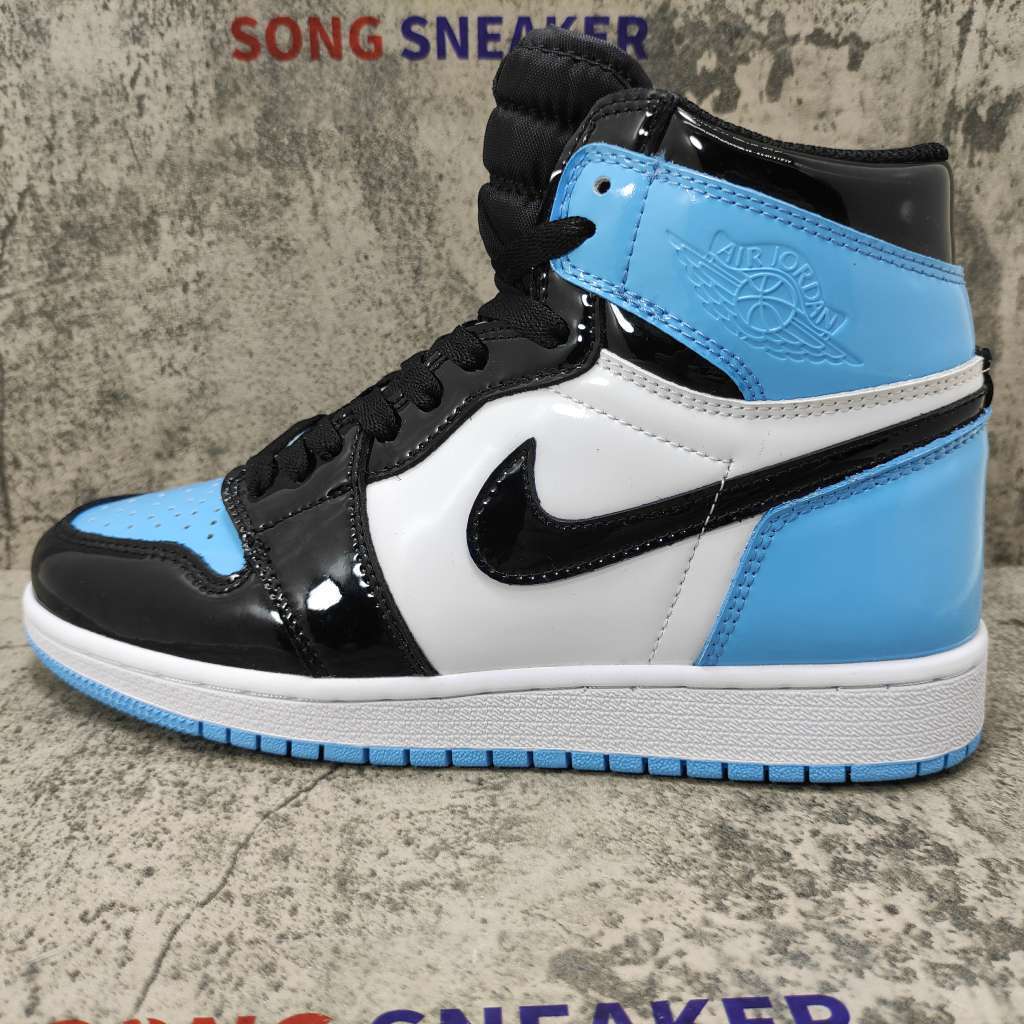 Air Jordan 1 Retro High UNC Patent - SongSneaker