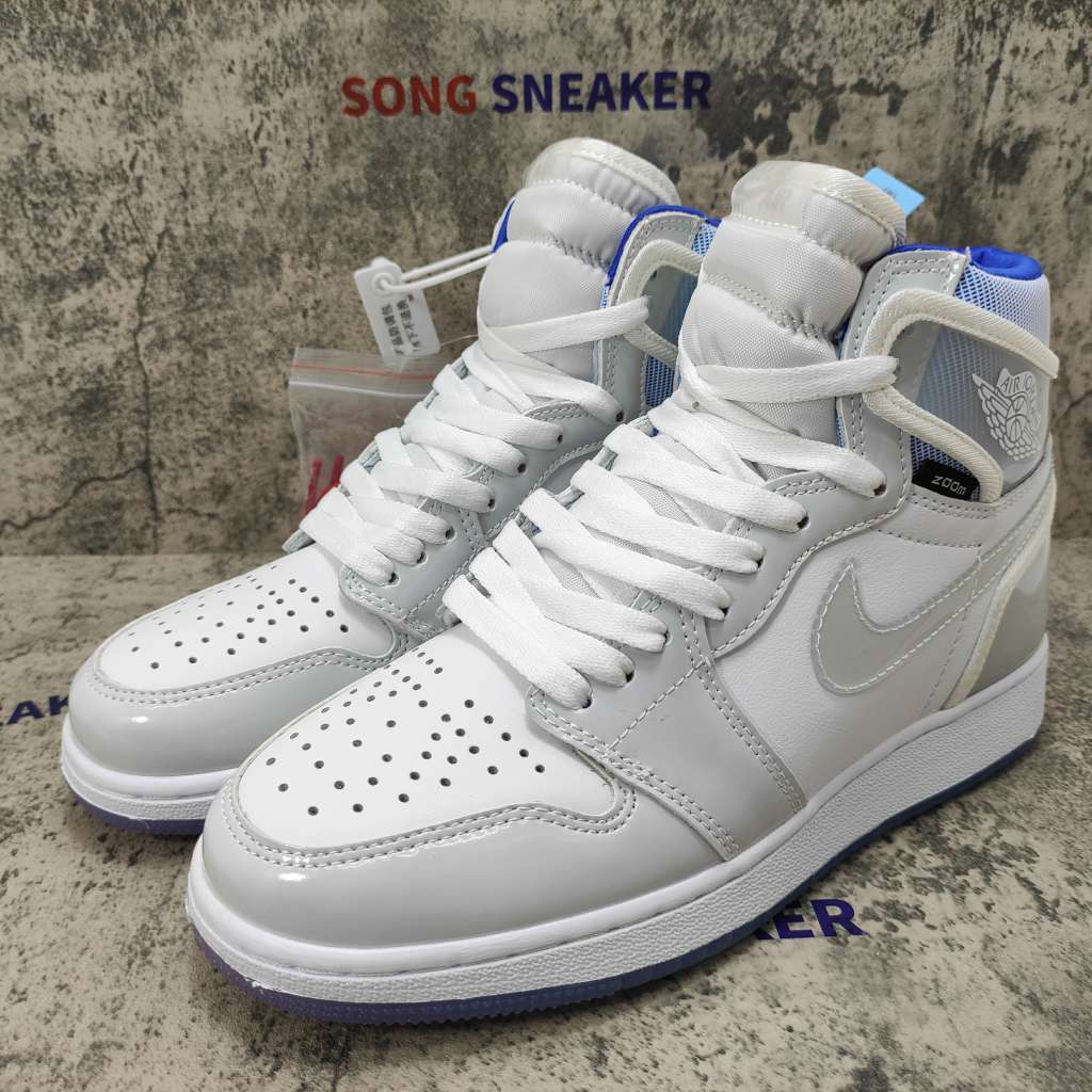 retro 1 zoom racer blue