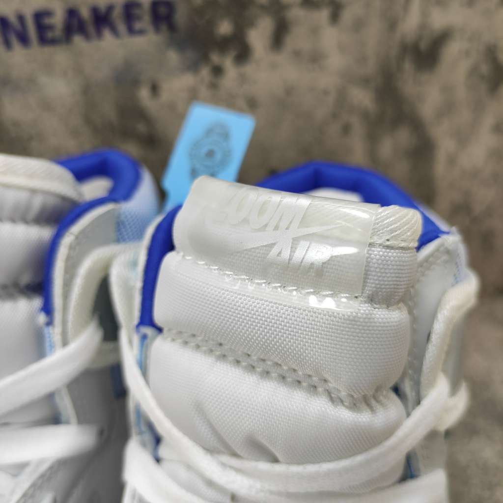 retro 1 white racer blue