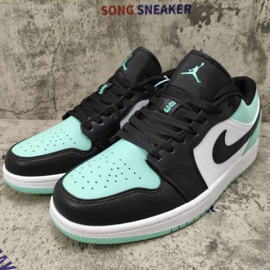 air jordan 1 low emerald toe