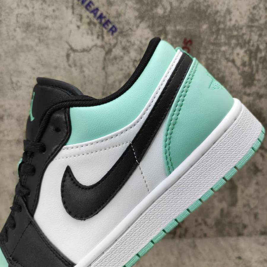jordan 1 low emerald toe