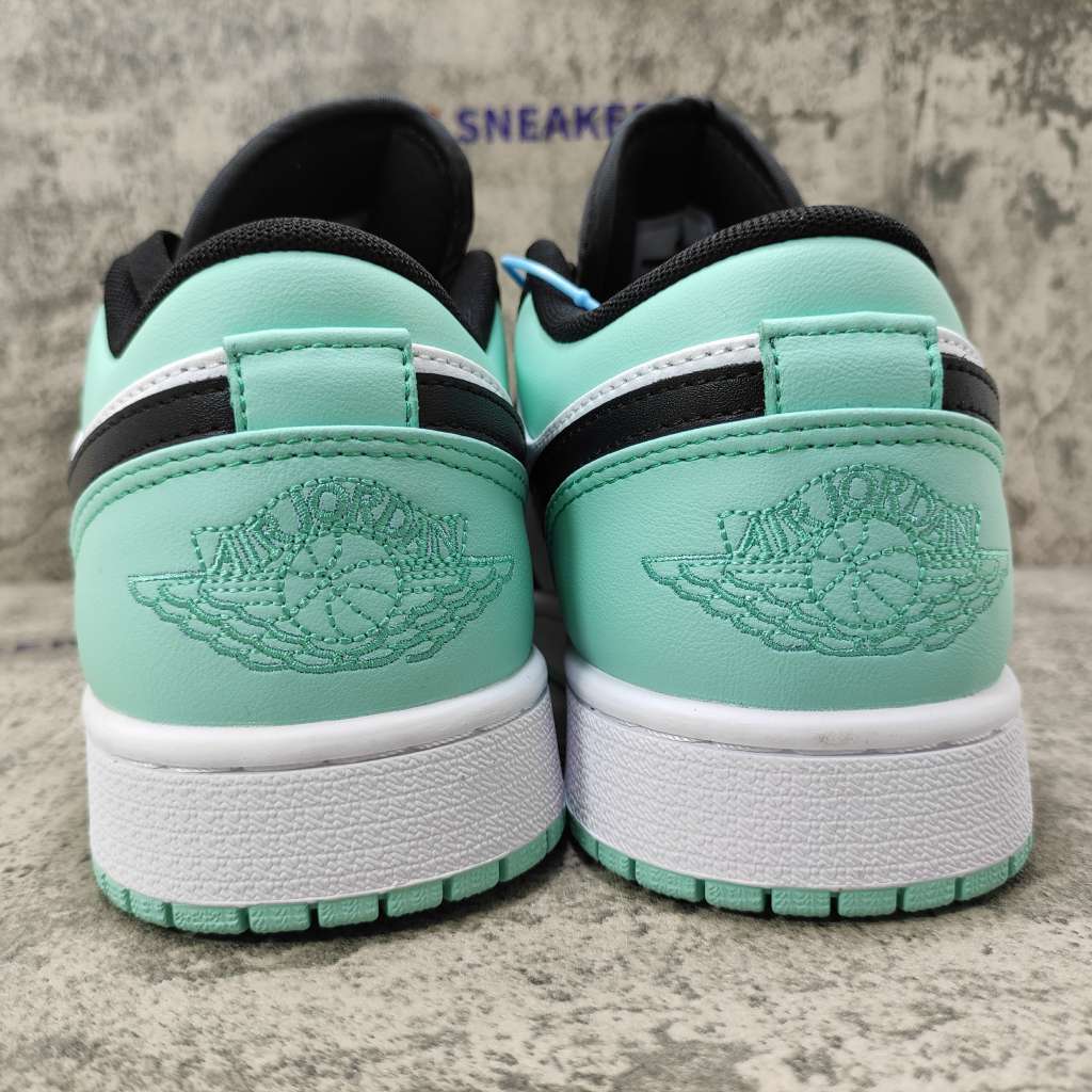 Air Jordan 1 Low Emerald Toe