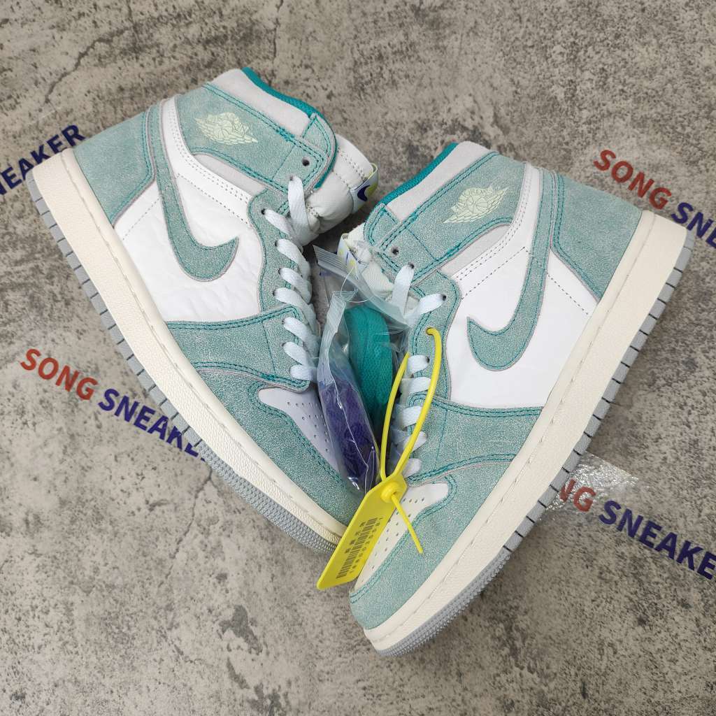 turbo green retro 1s