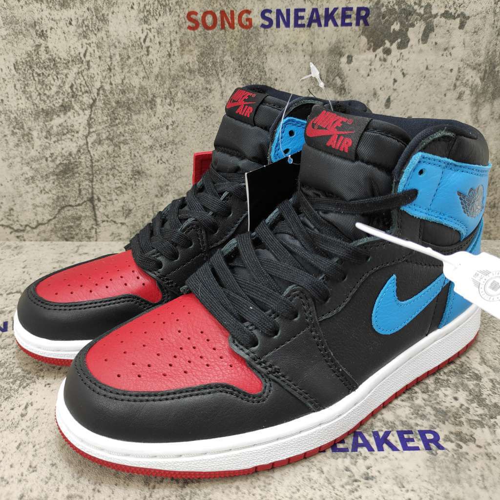 Air Jordan 1 Retro High NC to Chi Leather - SongSneaker