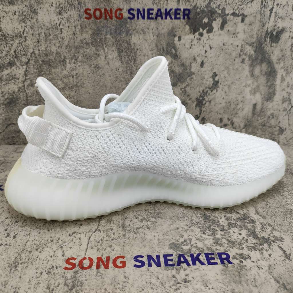 Yeezy Boost 350 V2 Cream Triple White - SongSneaker