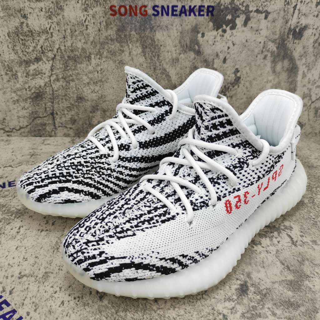 Cheap Size 95 Adidas Yeezy Boost 350 V2 Zebra 2022 Cp9654 On Hand Free Shipping