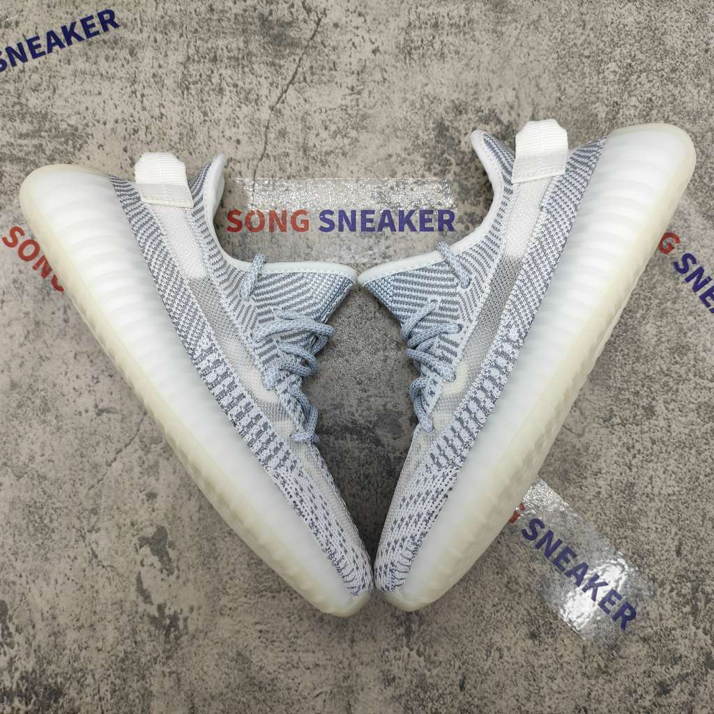 yeezy boost cloud white reflective