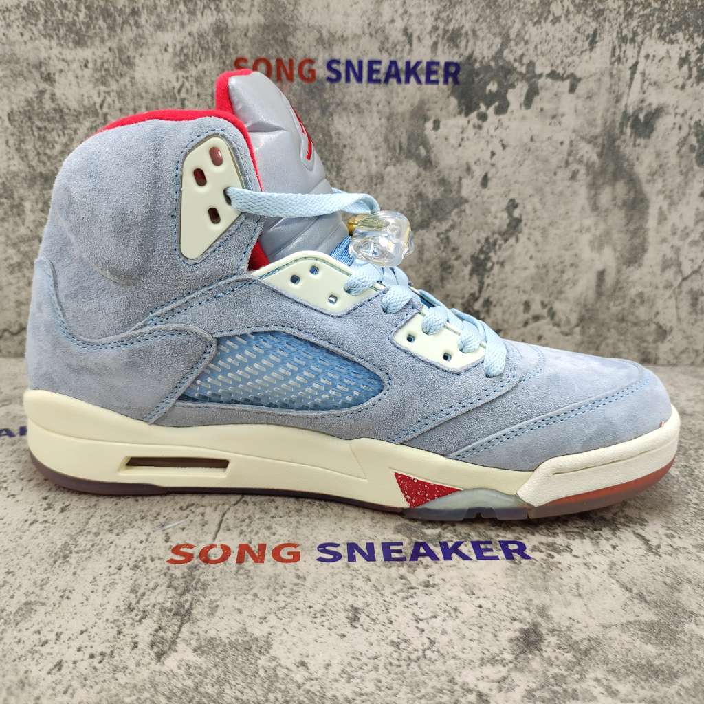 Air Jordan 5 Retro Trophy Room Ice Blue