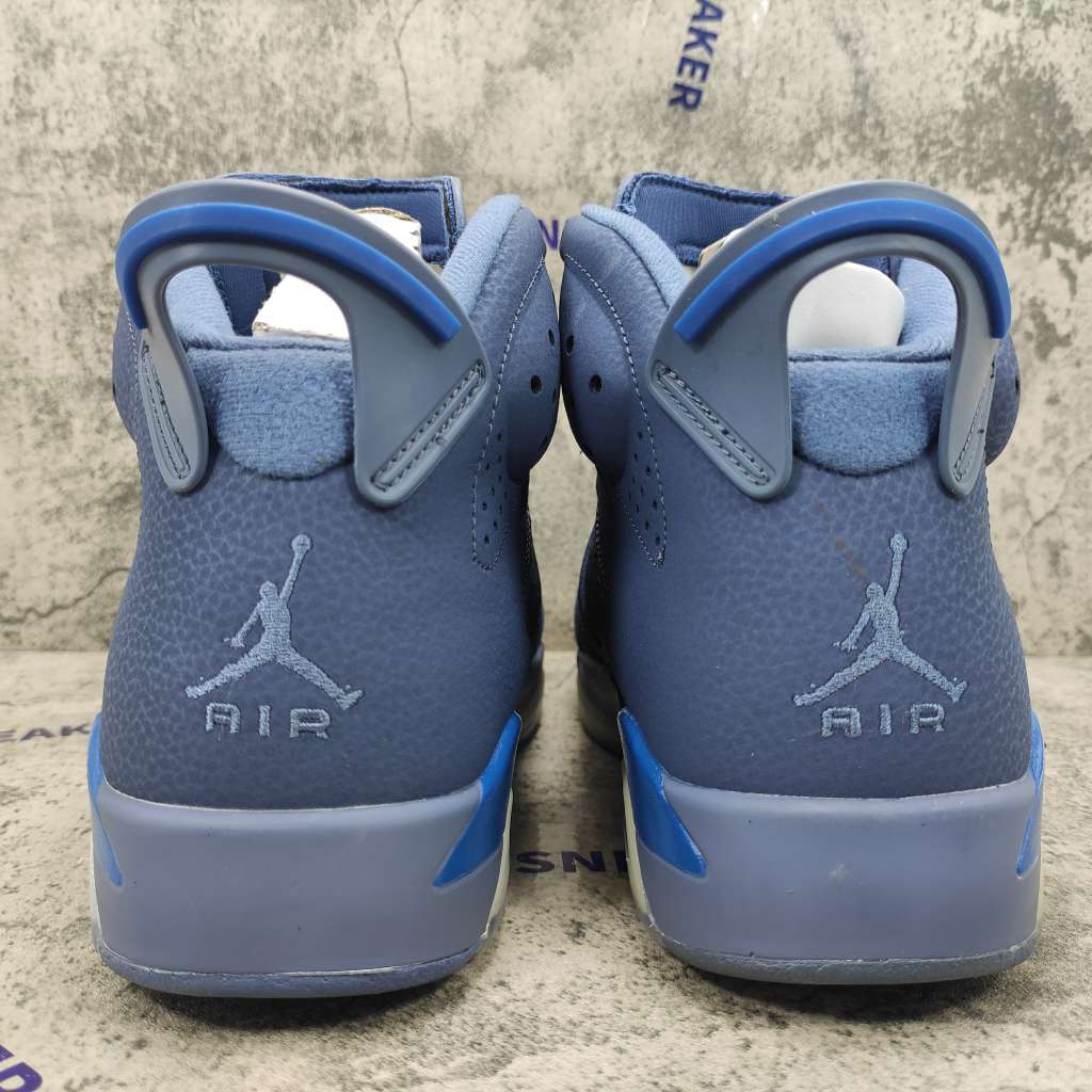  Air Jordan 6 Retro Diffused Blue