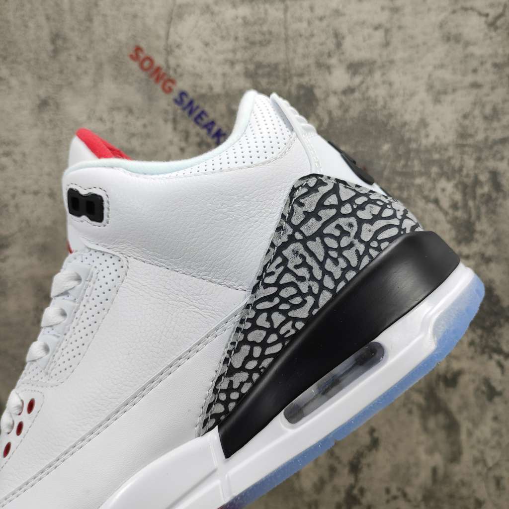 Air Jordan 3 Retro Free Throw Line White Cement