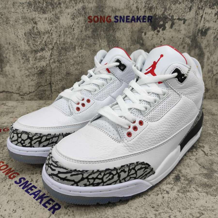 Air Jordan 3 Retro Hall of Fame - SongSneaker
