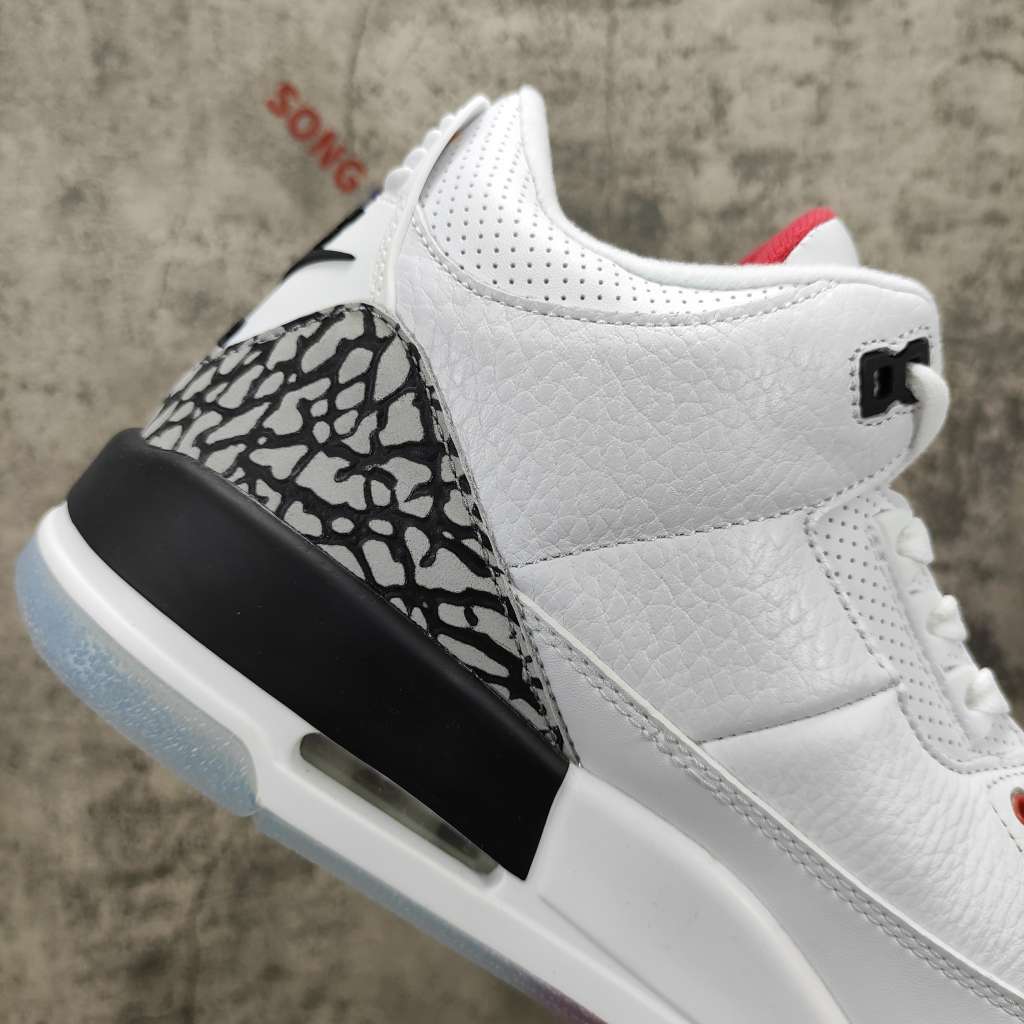 New Style C70 Air Jordan 3 Explosion In Hook Black Grey Color Aj3 Air Jordan 3 Retro Hall Of 