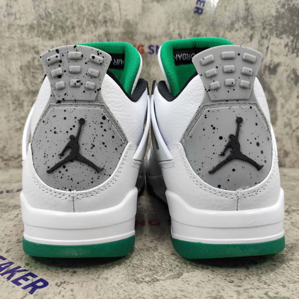Air Jordan 4 Retro Lucid Green Rasta (W)