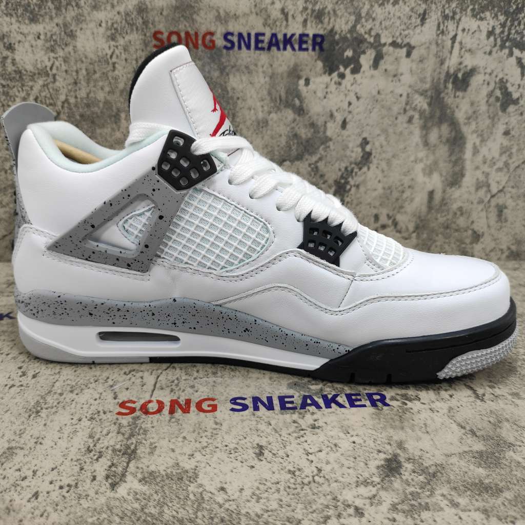 air jordan 4 retro white cement