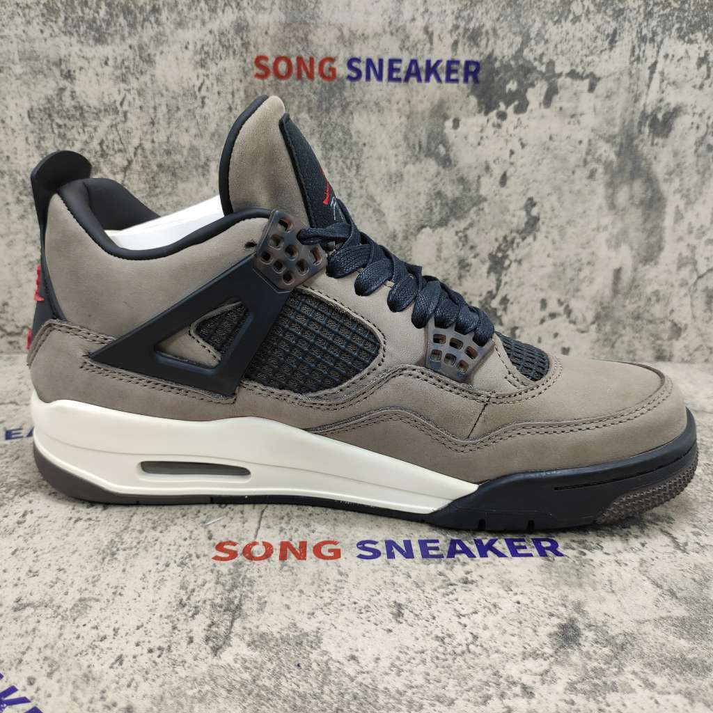 travis scott x air jordan 4 retro brown
