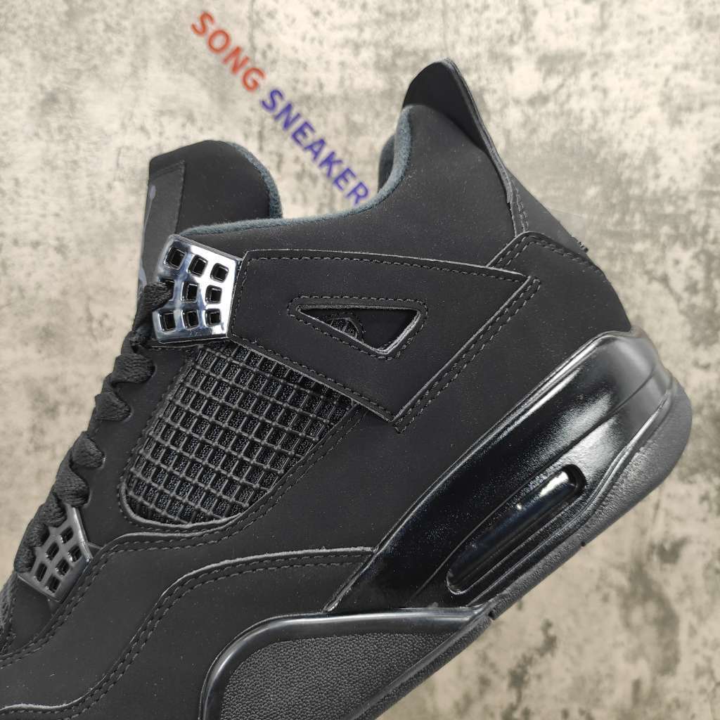 Air Jordan 4 Retro Black Cat 2020 SongSneaker
