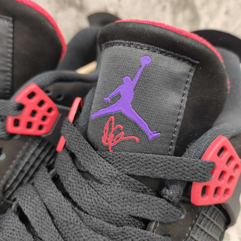 Air Jordan 4 Retro Raptors Drake OVO (2019)