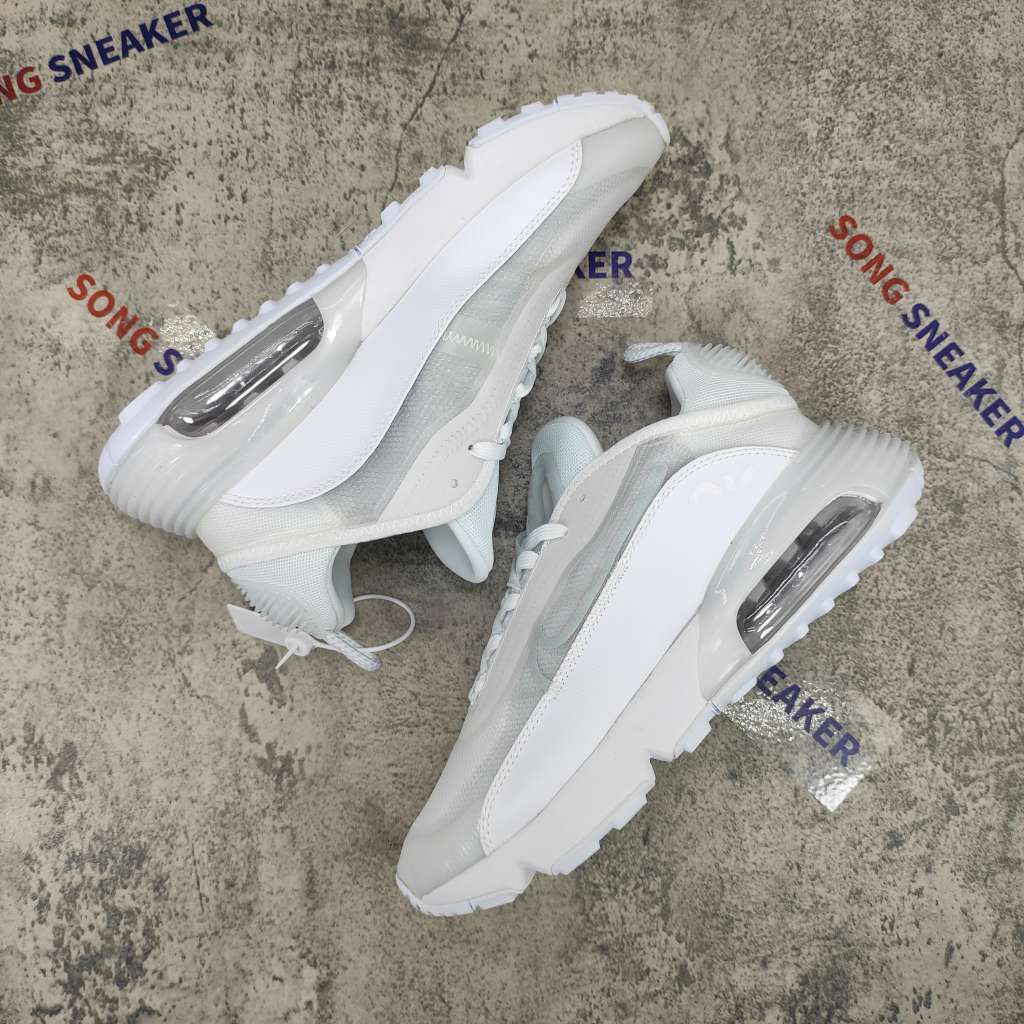 nike 2090 all white