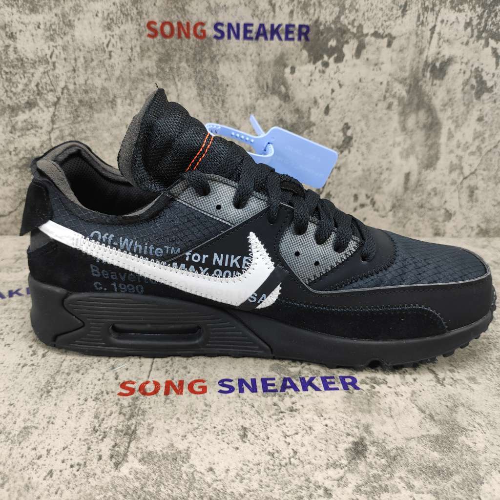 off white black nike air max 90