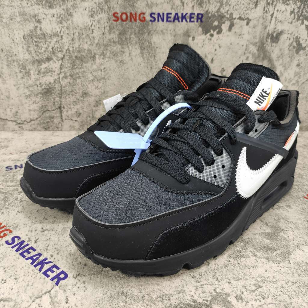 air max 90 black off white