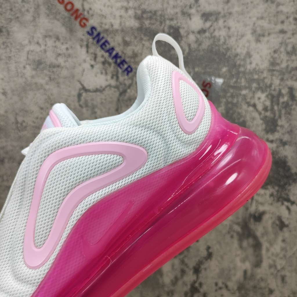 Nike Air Max 720 White Pink Rise Laser Fuchsia (W) - SongSneaker