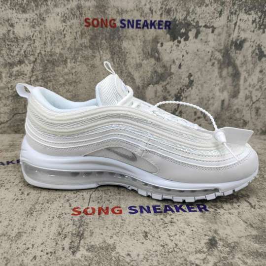 Nike Air Max 97 White Pure Platinum - SongSneaker