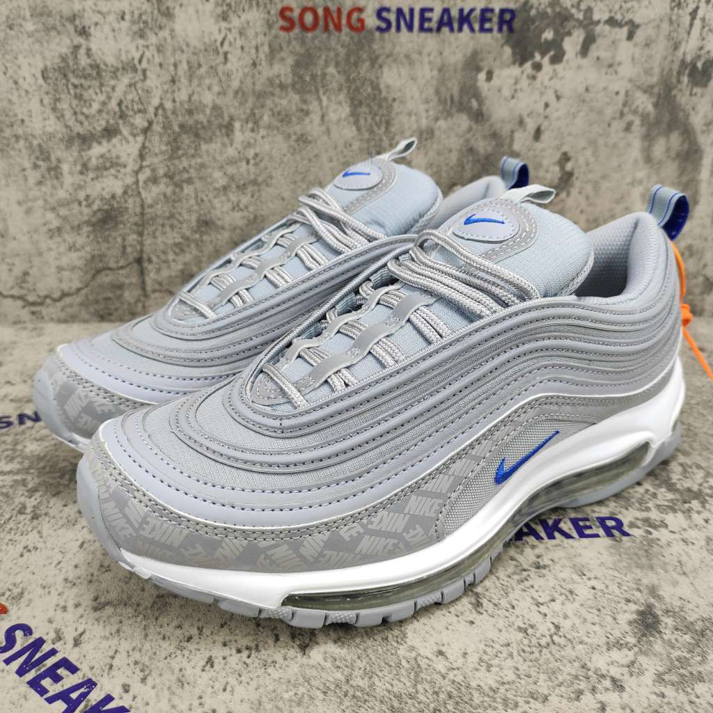 air max 97 trainers cool grey wolf grey