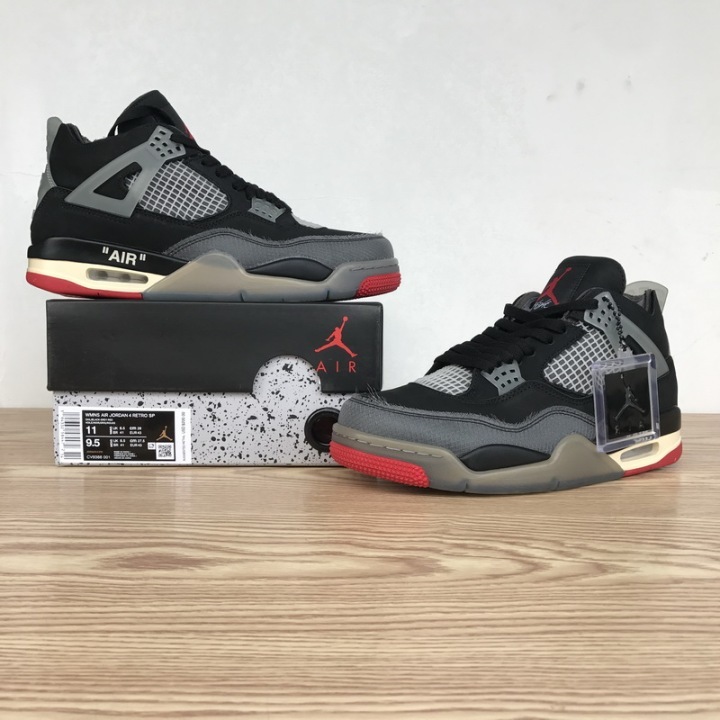 bred off white 4s release date