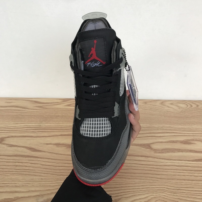 bred 4 white laces