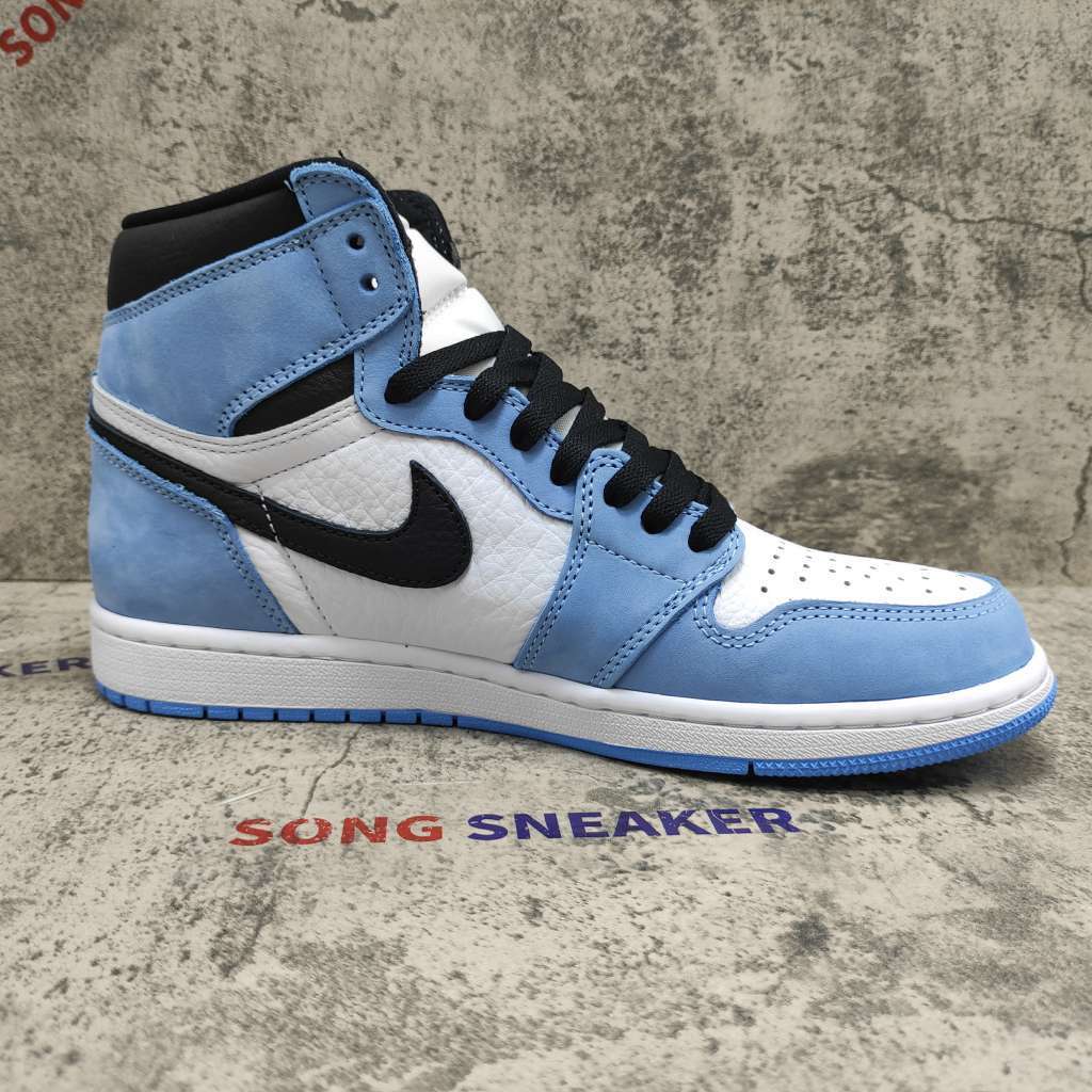 retro high white university blue