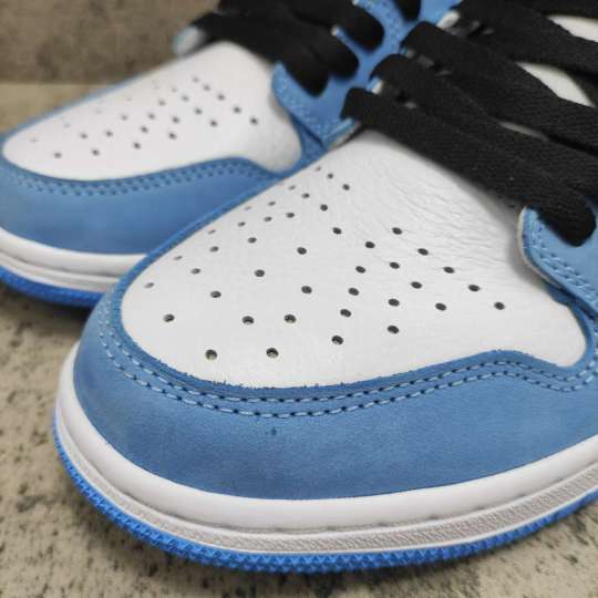retro high white university blue