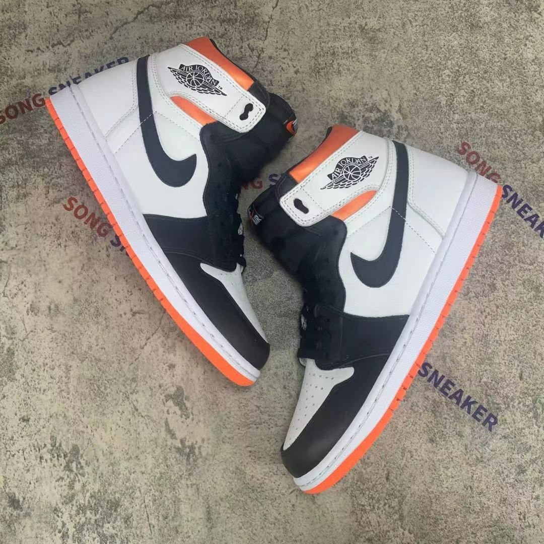 Air Jordan 1 High OG Electro Orange