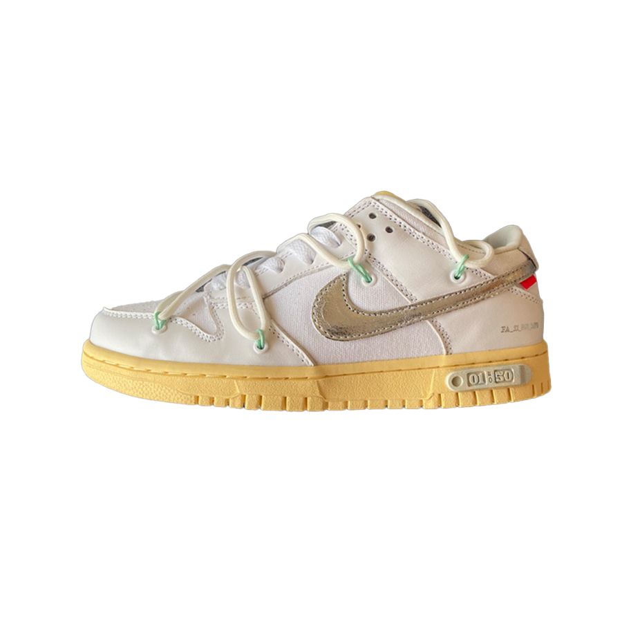 off white x nike dunk sb low the 50