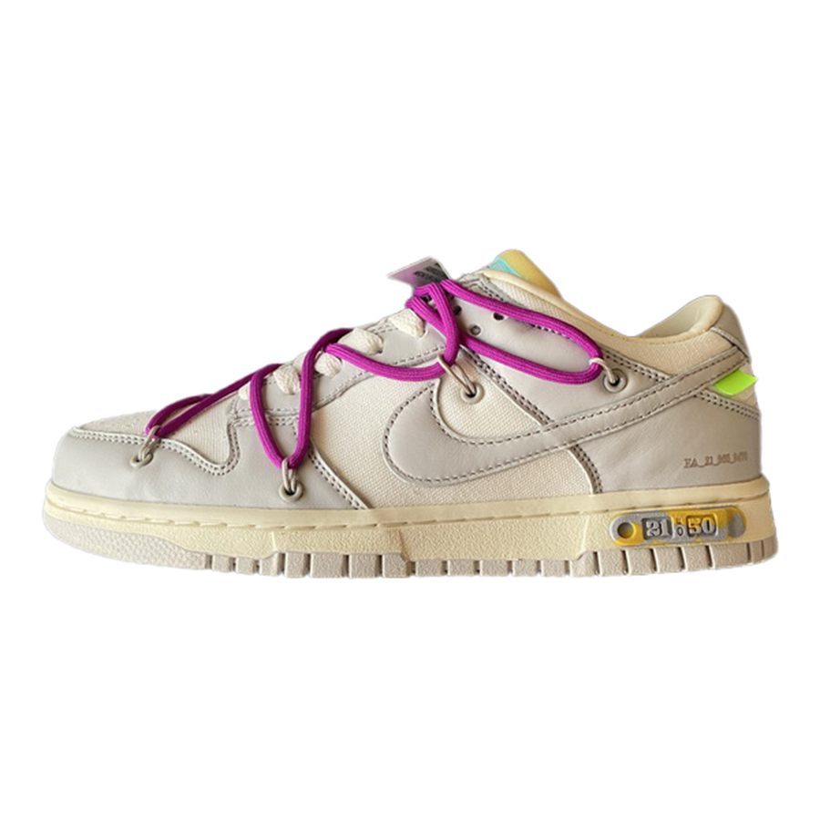 nike sb dunk off white the 50